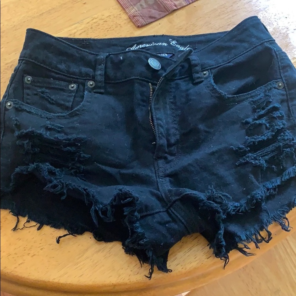 AEO high waisted shorts